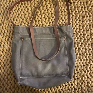 Madewell handbag Stylish Gray Tote Bag
